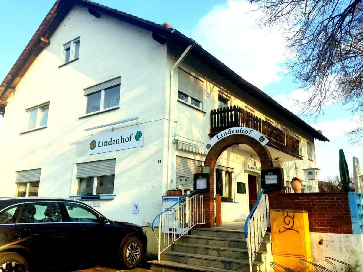 Hotel Restaurant Lindenhof Riedstadt Buitenkant foto