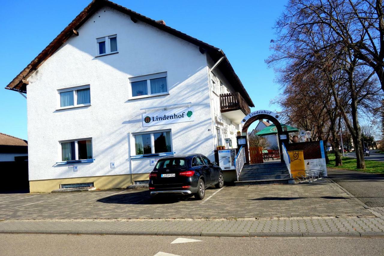 Hotel Restaurant Lindenhof Riedstadt Buitenkant foto